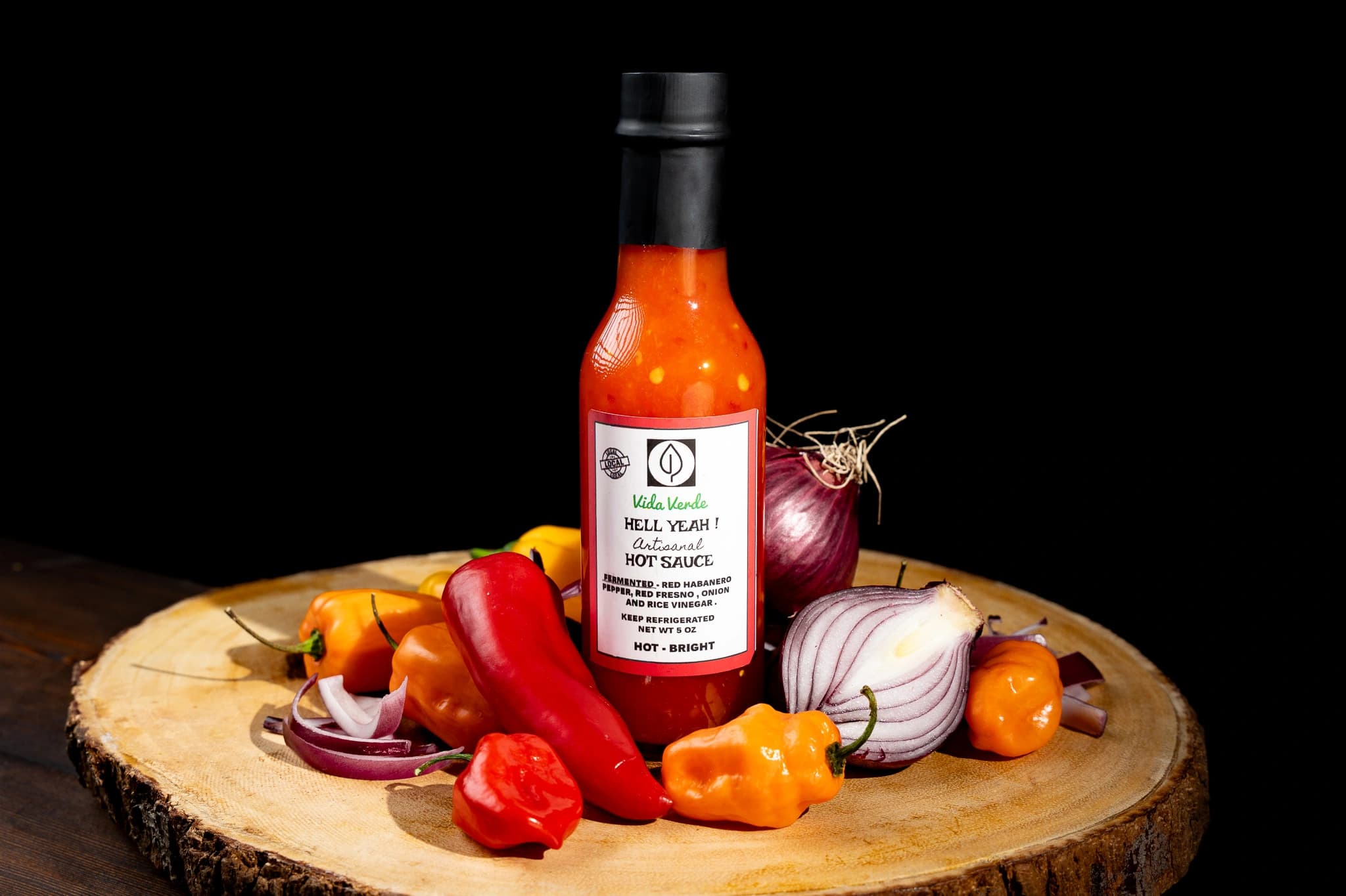 Hell Yeah! Hot Sauce product photo