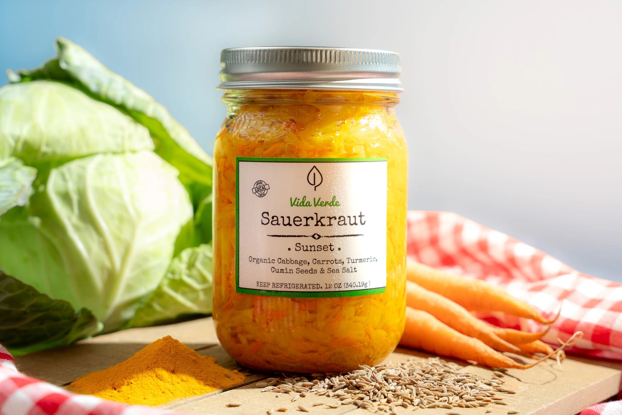 Sunset product photo